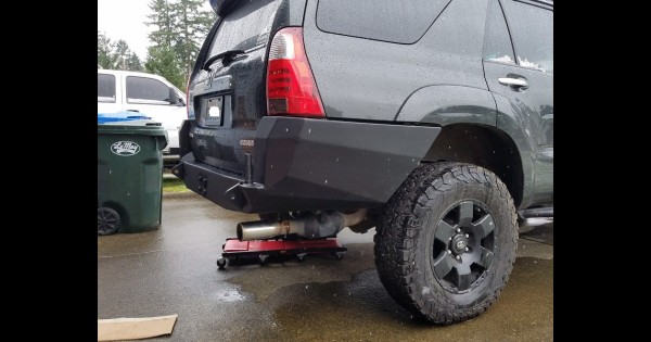 2003 - 2009 Toyota 4Runner Rear Weld Together Bumper Kit